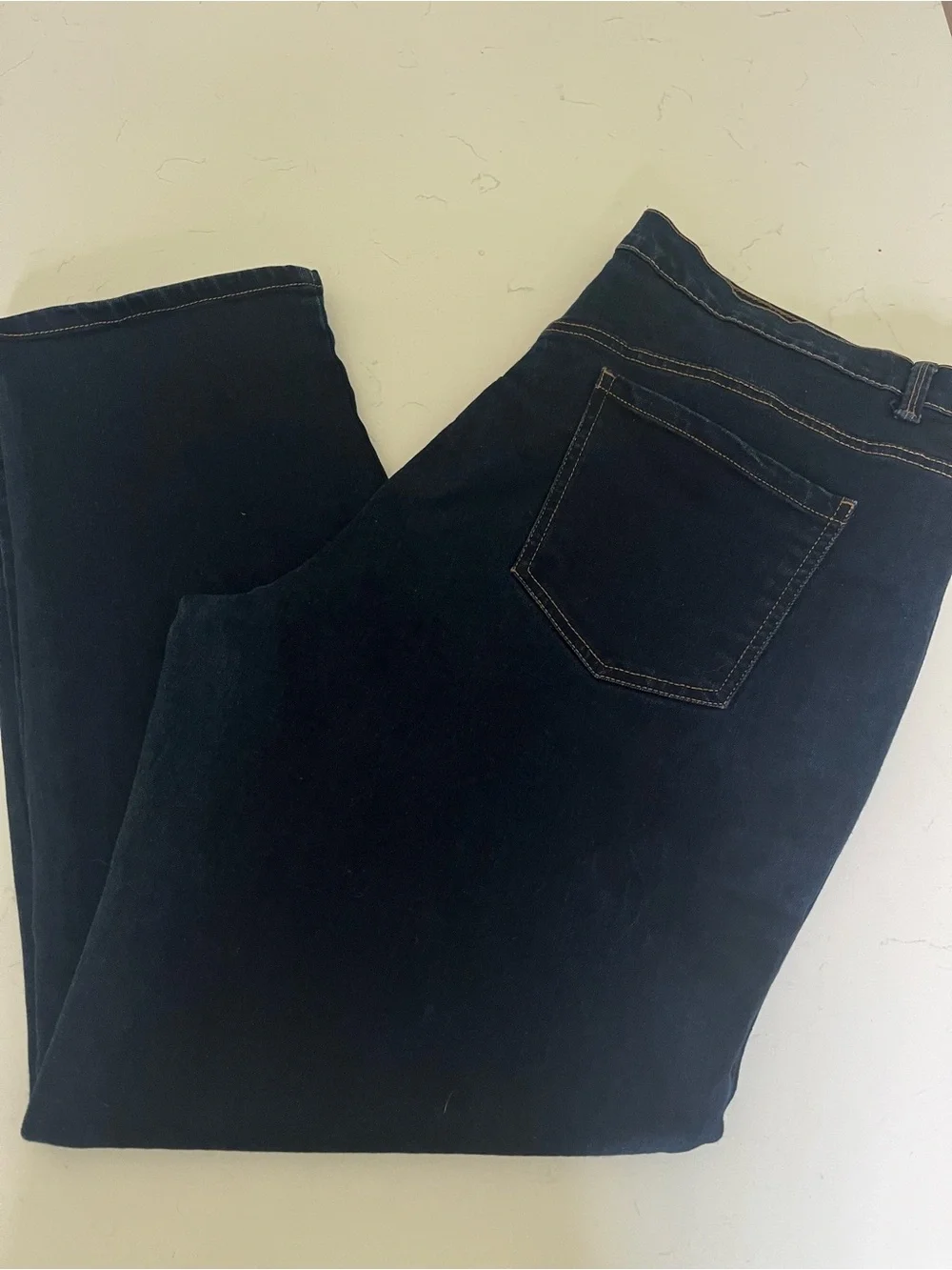 Gloria Vanderbilt Skinny Jeans in Dark Blue